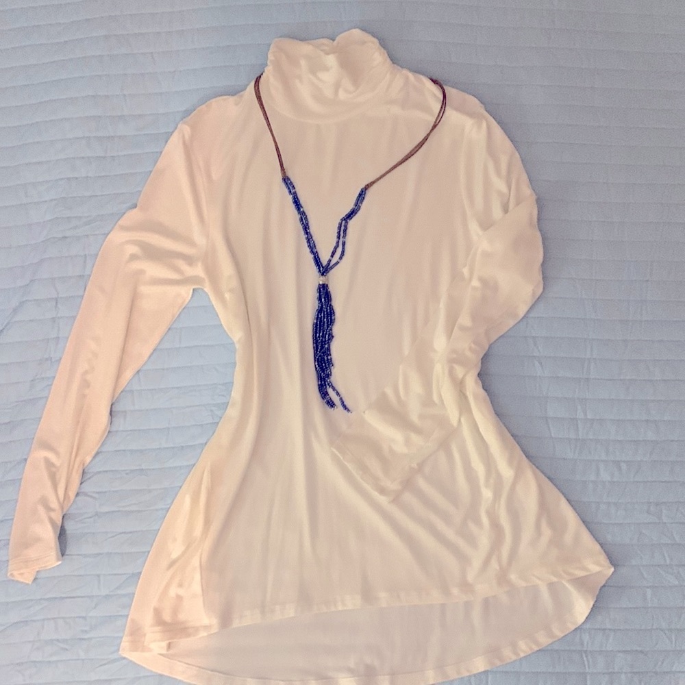 🌺 2 for $23 🌺 NWOT-Style & Co. Ivory Tunic